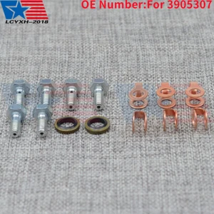 Kit de perno banjo línea de retorno de combustible para Dodge Cummins 89-98 12v 4bt 6bt 6ct EE. UU. - Imagen 1 de 10