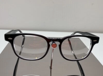 BARTON PERREIRA DEMPSEY GLASSES COLOUR BCR SAGE GREEN/CRYSTAL 49MM-20MM - Image 1 of 4