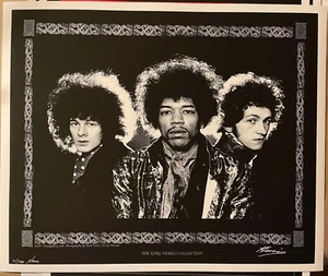 The Jimi Hendrix Experience Art Print Are You Experienced II s/n Edition MACRAE - Picture 1 of 6