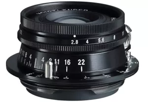 Voigtlander L-Mount 40mm F2.8 HELIAR Aspherical, BLACK,  *BRAND NEW* - Picture 1 of 4