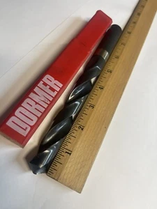 Dormer HSS JOBBER BOHRER SCHAFT 7,5" Made in UK HT10 18 A100 - Bild 1 von 12