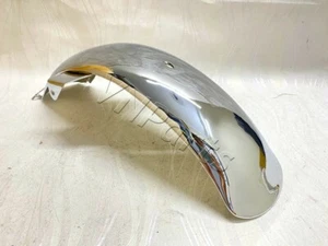 70-71 Honda Z50A Rear Fender. Z50 A K2 Chrome Mini Trail Metal Mudguard. K1-69 - Picture 1 of 8