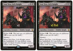 MTG Dominaria DOM Josu Vess, Lich Knight MINT (SELECT) - Picture 1 of 3