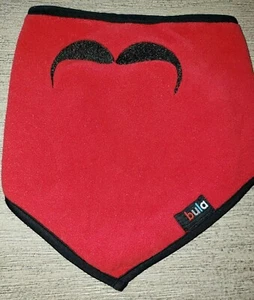 BULA POLARTEC toddlers boys MUSTACHE FACE MASK FLEECE one size fits most CUTE! - Picture 1 of 1