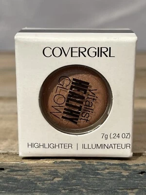 COVERGIRL Vitalist Healthy Glow Highlighter, CANDLELIT, .24 oz NEW - Image 1 of 3