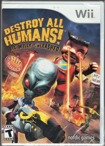 Destroy All Humans: Big Willy Unleashed - Nintendo Wii - Picture 1 of 2