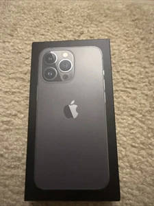 đ Apple iPhone 13 Pro 128GB Unlocked -used-graphite- Damaged Rear- Phone Works - Photo 1 sur 22