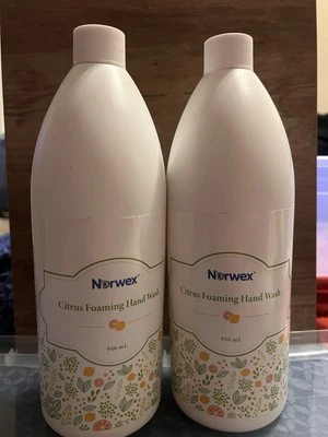 Norwex Citrus Foaming Handwash Refill 2 Pack - Image 1 of 3