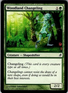 Magic | LRW | Woodland Changeling | 242 | Normal | LP - Picture 1 of 1