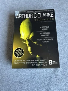 Arthur C Clarke Collection, DVD 8 DISC SET!! - Foto 1 di 12