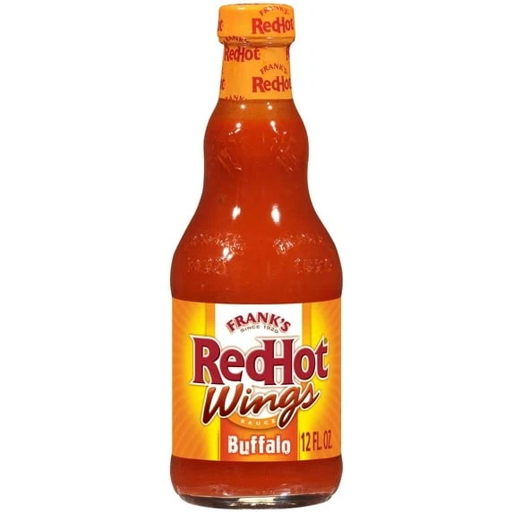 Frank's Red Hot Wings Sauce, Büffel, 12,0 Oz. - Bild 1 von 1
