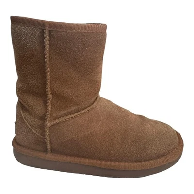 Koolaburra by UGG Koola Short Boots Youth Size 1 Shearling 1019374 Shoes - Image 1 of 4