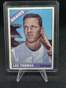 1966 Topps Baseball 408 Lee Thomas VGEX. - Bild 1 von 2