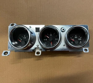 Indicador de depósito Alfa Romeo 916 GTV Spider indicador de temperatura indicador de reloj 60603759 - Imagen 1 de 6