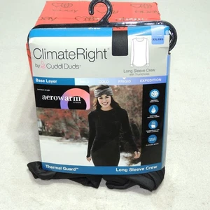 Climate Right Cuddl Duds Thermo Guard Fleece Lined Base Layer LS Shirt Gr. XXL - Bild 1 von 11