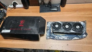 Carte graphique MSI GeForce RTX 3090 GAMING X TRIO 24 Go GDDR6X - Photo 1/7