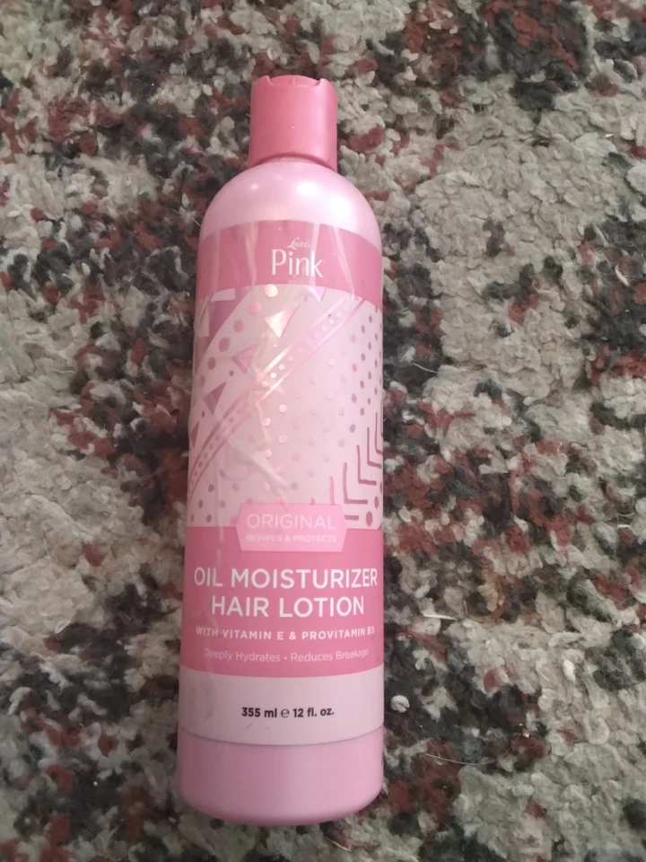 Lusters Pink Oil Moisturizer Hair Lotion Original with Vitamin E & B5 12 Ounce - Image 1 of 1