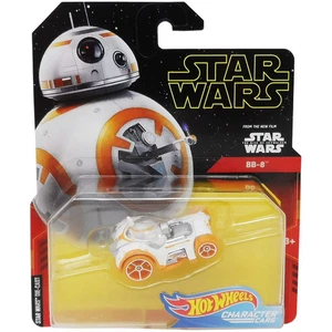 Hot Wheels Star Wars BB-8 Character Car - Picture 1 of 1