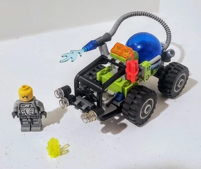 LEGO 8188 -  Power Miners Fire Blaster 100% With Partial Minifigures - Image 1 of 2