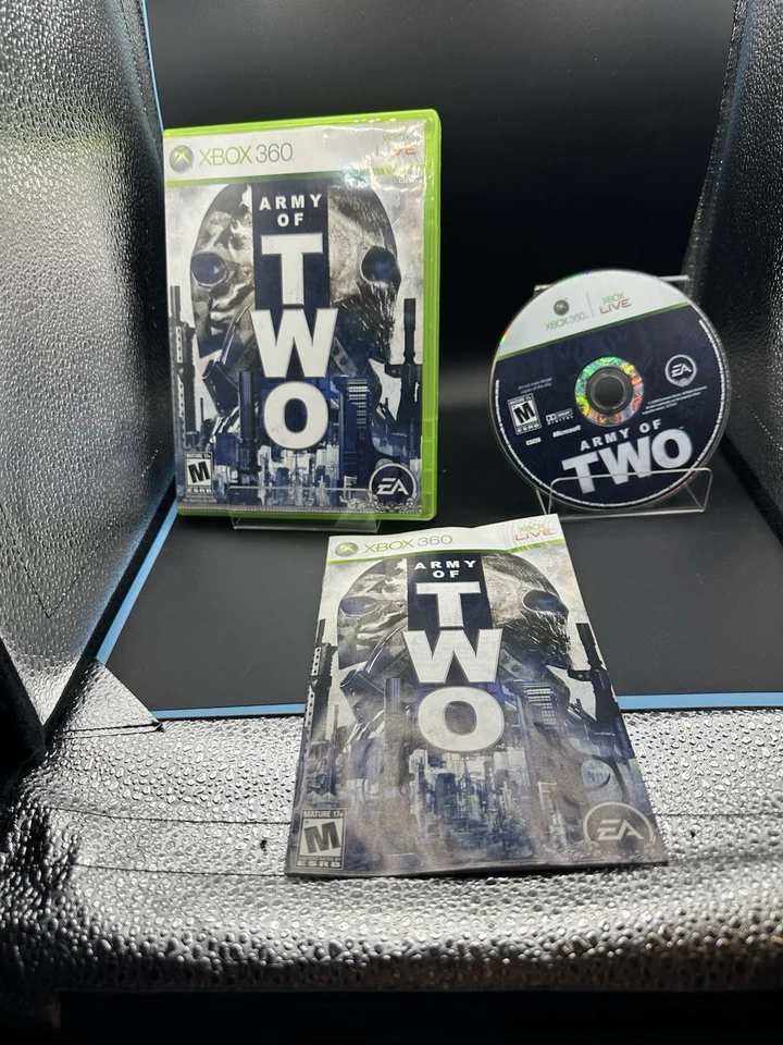 Army of Two (Microsoft Xbox 360, 2008) - Image 1 of 1