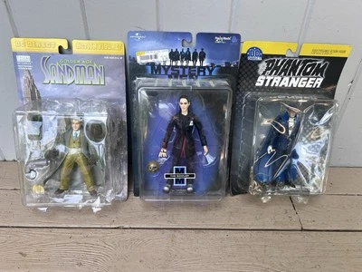 Lote Figuras Directas Edad de Oro Sandman DC Misterio Hombres Bowler Fantasma Extraño Nuevo Foto 1 de 4