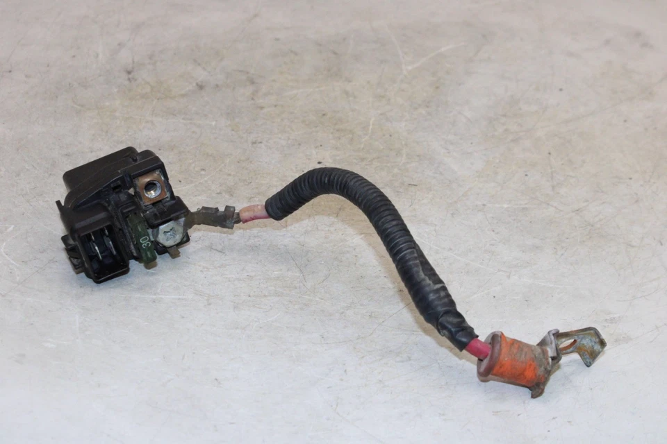 Suzuki GSXR 750 2000 OEM MOTOR RELÉ ARRANQUE INTERRUPTOR MOTOR Foto 1 de 4