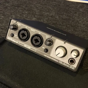 Roland Rubix 22 USB Audio Interface 2 in/2 Out 24-bit RUBIX22 Used - Picture 1 of 5