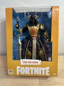 McFarlane Toys Fortnight The Ice King 11” Premium Gold Version MISB - Picture 1 of 6