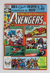 Avengers Annual #10 (1981) Key 1st Mystique VG/FN 5.0 GR927 - Picture 1 of 4