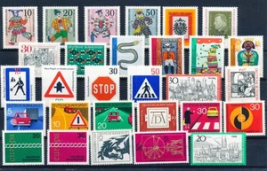 LS58127 Germany Bundespost selection of nice stamps fine lot MNH - Picture 1 of 1