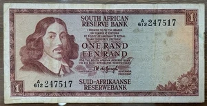 South Africa - 1 Rand 1973  Pick#115  !!!AUCTION!!! - Picture 1 of 3