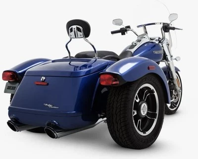 Silenciadores deslizables cromados Vance & Hines Harley Trike Freewheeler 16798 Foto 1 de 3