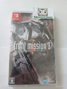 Front Mission 3 Remake Nintendo Switch Multi-Language - Picture 1 of 8