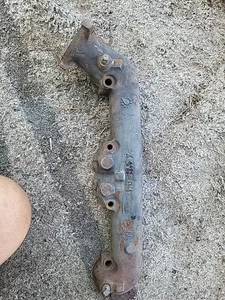 gm exhaust manifold As Is Sm Block - Bild 1 von 8