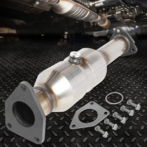 FOR 98-02 HONDA ACCORD 2.3 STAINLESS STEEL CATALYTIC CONVERTER REAR EXHAUST PIPE - Bild 1 von 12