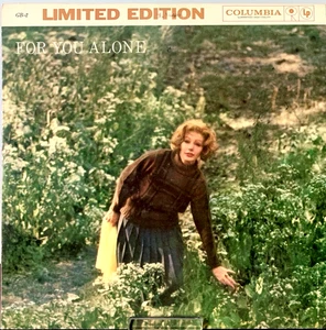 FOR YOU ALONE,VARIOUS ARTISTS 1960 EASY LISTINING LIMITED EDITION VINYL LP - Picture 1 of 8