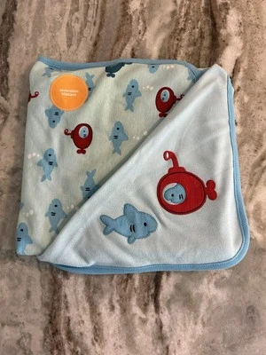 Manta Gymboree - Hola Submarino - NUEVA Foto 1 de 3