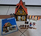 Playmobil 3455 Töpferei Fachwerkhaus Anleitung zu Ritterburg 3666 Mittelalter kg