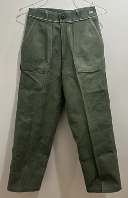 Vtg. Army Pants Trousers Mens Size 28 x 28 1/2" Fatigues 1969 Vietnam Era Milita - Image 1 of 4