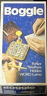 Vintage Boogle Word Game - Image 1 of 4