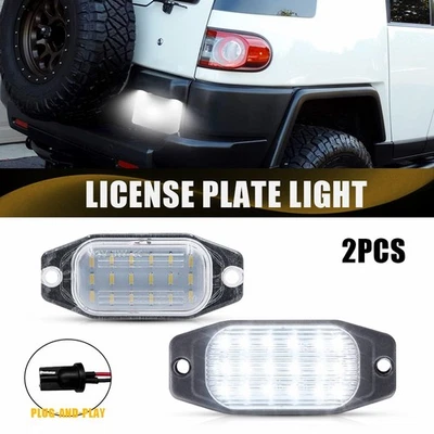 Waterproof LED Tag Light for 119985-119987 Toyota Cressida License Plate Light 2 - Image 1 of 4