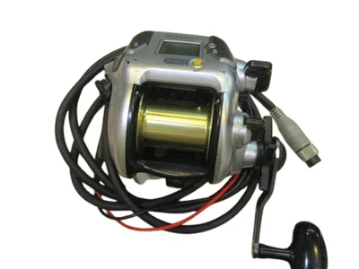 Shimano PLEMIO 3000 Electric Reel w/ Power Cable 3.6:1 Tested Used from JAPAN - Image 1 of 4