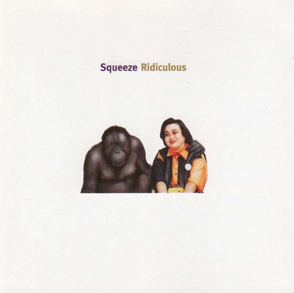 Squeeze ‎– Ridiculous (CD) - Bild 1 von 2