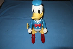 Vintage Marx Linemar Aufziehski Donald Duck - Bild 1 von 7