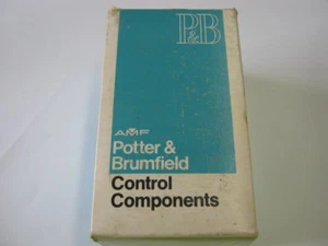 RELAIS DE RETARD DE TEMPS POTTER & BRUMFIELD CKB-38-70120 - Photo 1/1