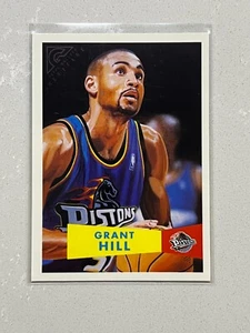 1999-00 Topps Gallery Grant Hill Heritage Series #TGH6 Detroit Pistons - Picture 1 of 2
