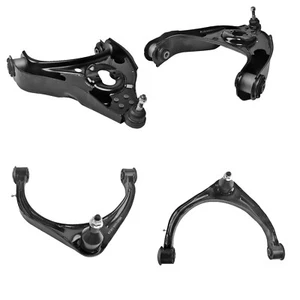 4 Piece Front Upper Lower Control Arm Ball Joint Set LH RH for Ram 1500 RWD 2WD - Picture 1 of 7