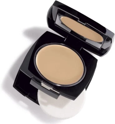 Avon Flawless CREAM-TO-POWDER FOUNDATION Compact 9g,  SPF 15 / 125G WARM IVORY - Image 1 of 4