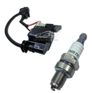 Ignition Coil with Spark plug For 23-71CC Fit 1/5 HPI BAJA LOSI GOPED REDCAT - Picture 1 of 4