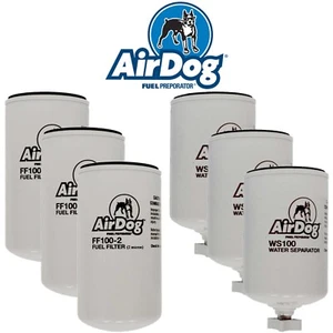 Separador de agua Airdog (3) WS100 y filtro de combustible FF100-2 para todos los sistemas AirDog - Imagen 1 de 4